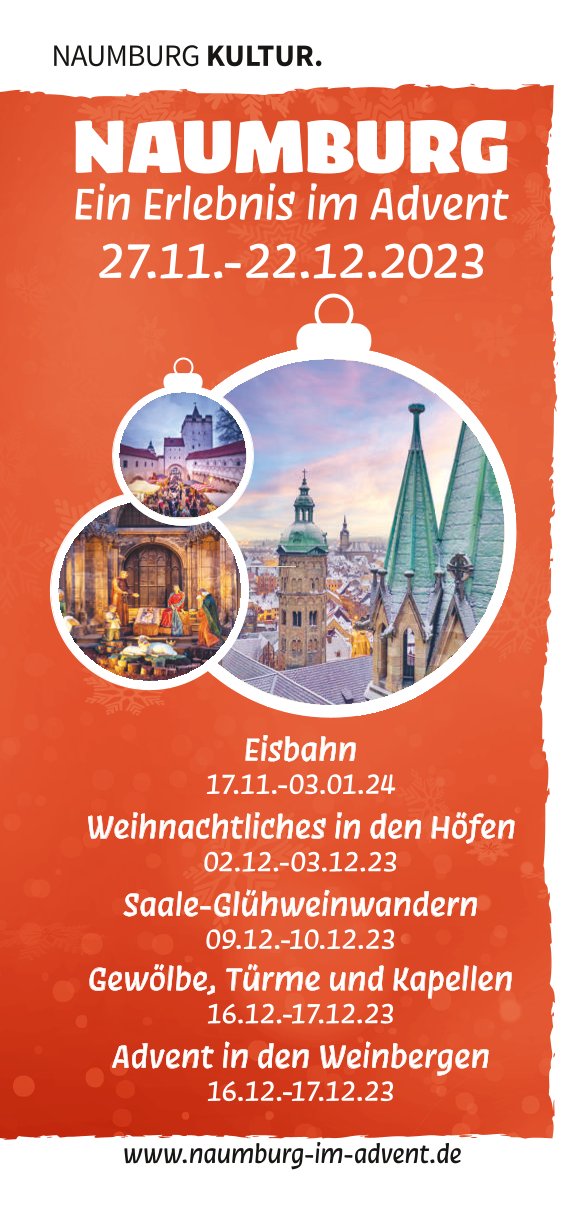 Weihnachtsmarkt Naumburg im Advent